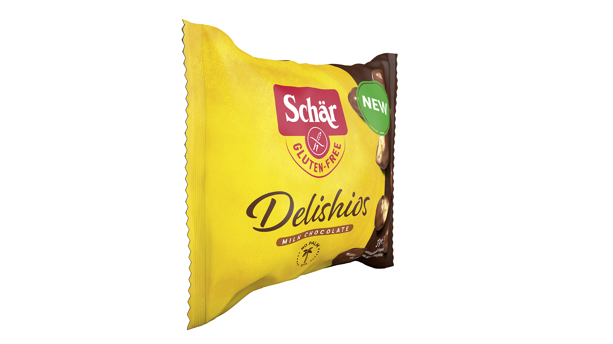 Bezglutenske čokoladne poslastice - Delishios