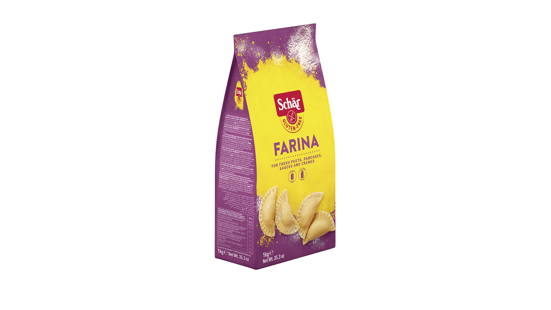 Bezglutensko brašno - Farina