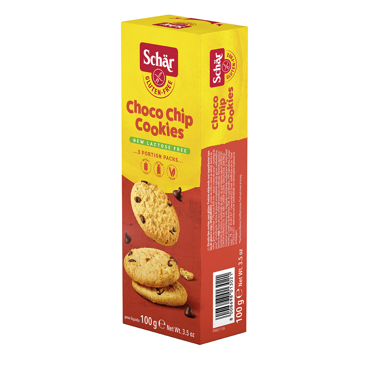 Čokoladni keksići - Choco Chip Cookies