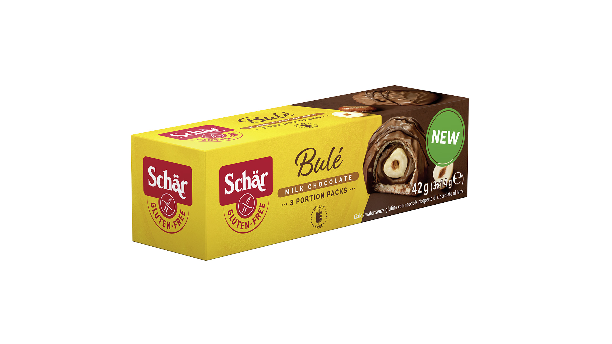 Bezglutenska čokoladica - Bulé