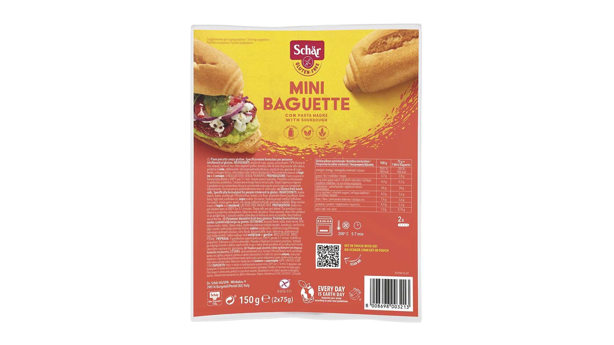 Mini Baget - Mini Baguette