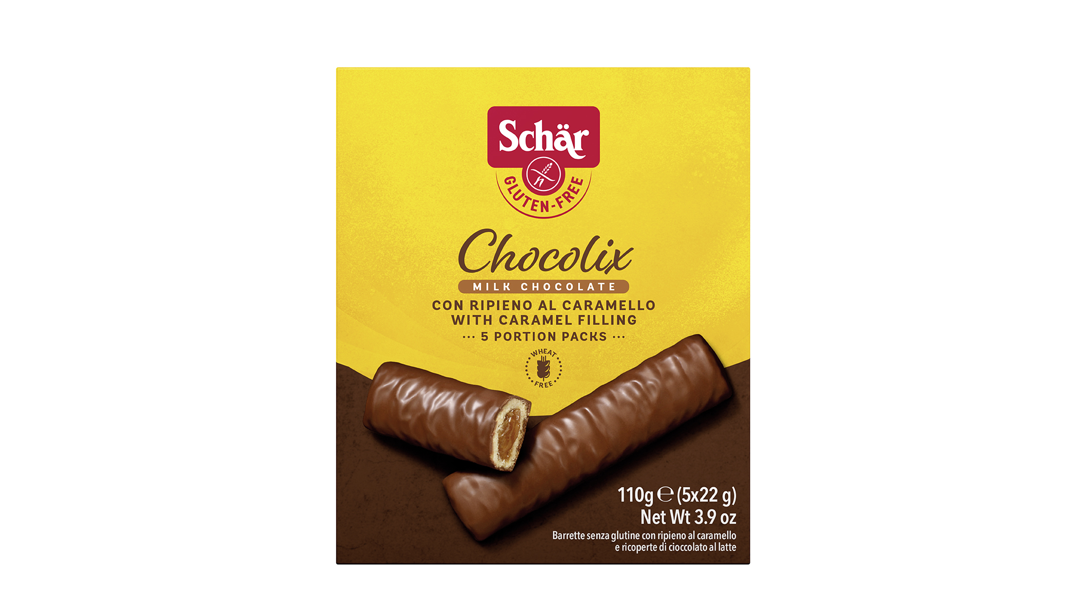 Bezglutenska čokoladica s punjenjem - Chocolix