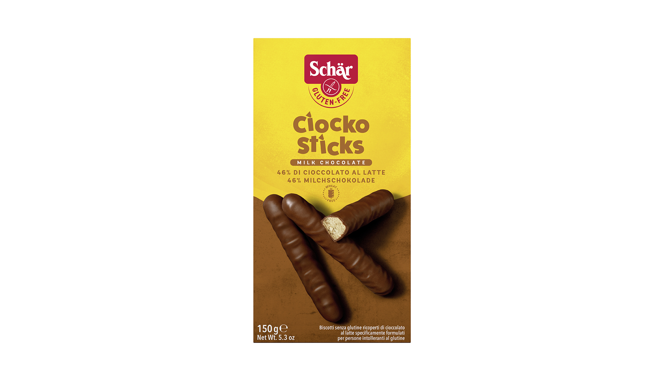 Bezglutenski čokoladni štapići - Ciocko Sticks