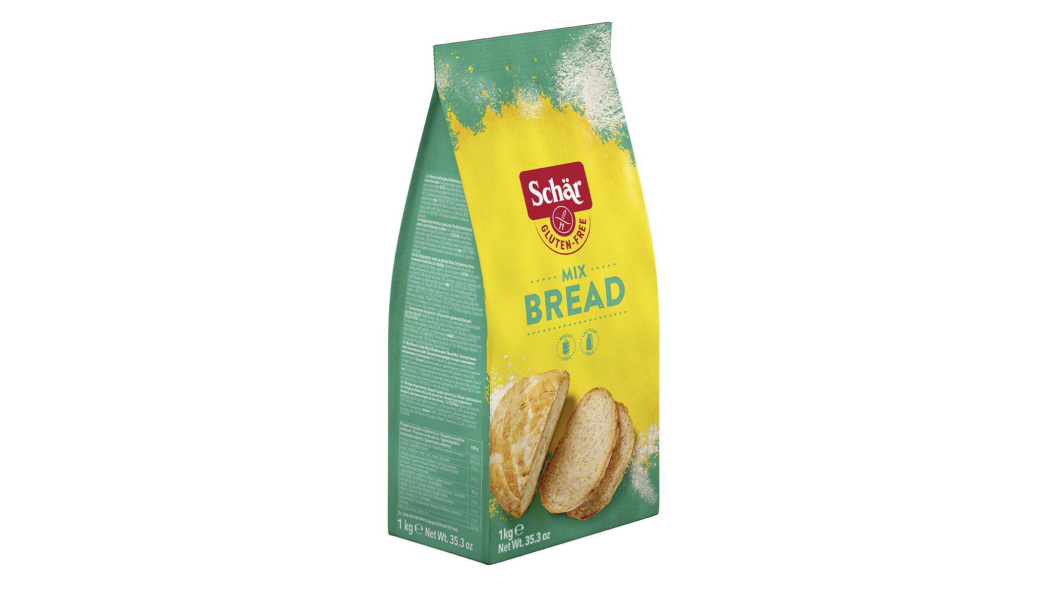 Bezglutensko brašno - Mix B - Bread-Mix