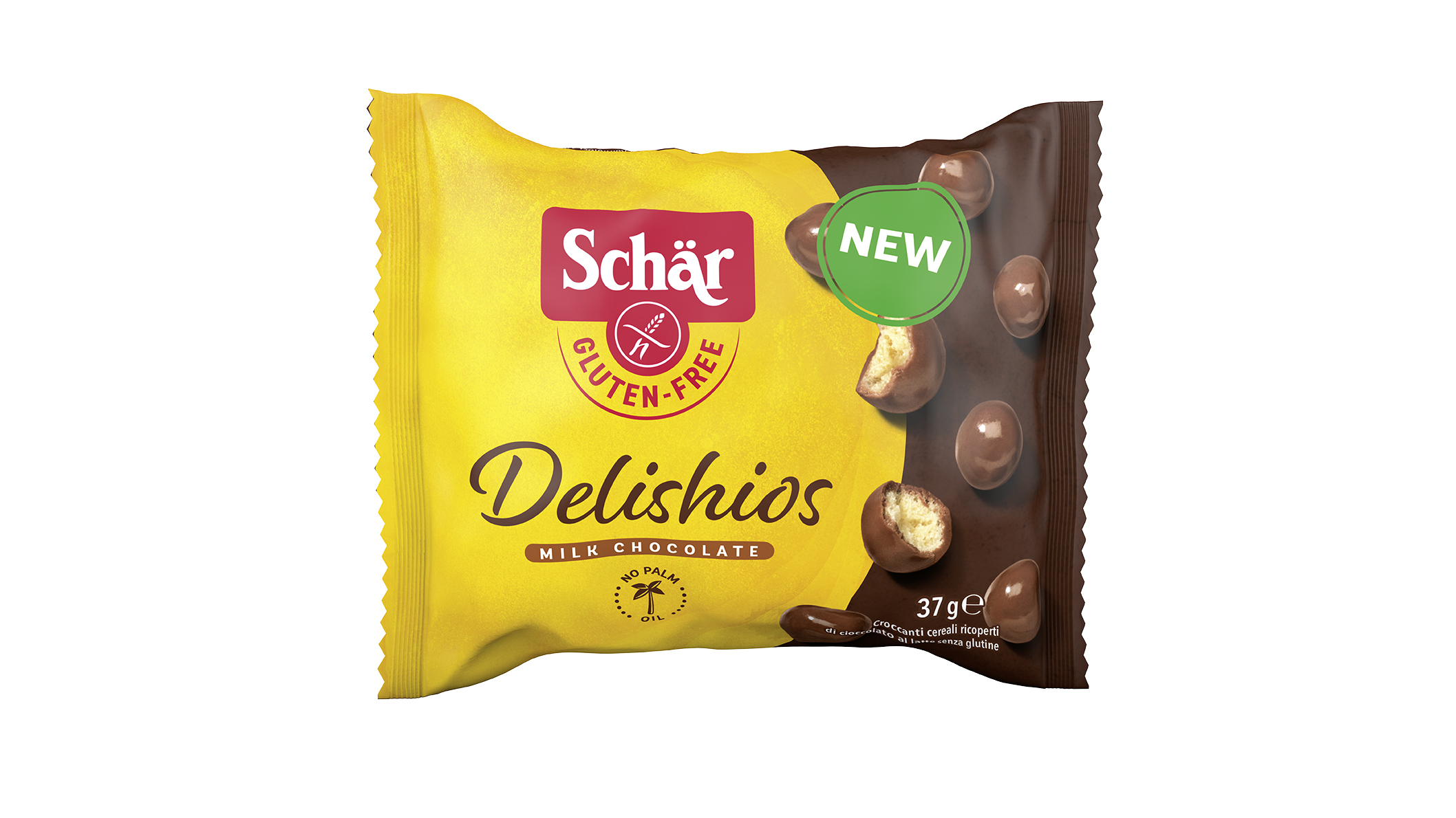Bezglutenske čokoladne poslastice - Delishios