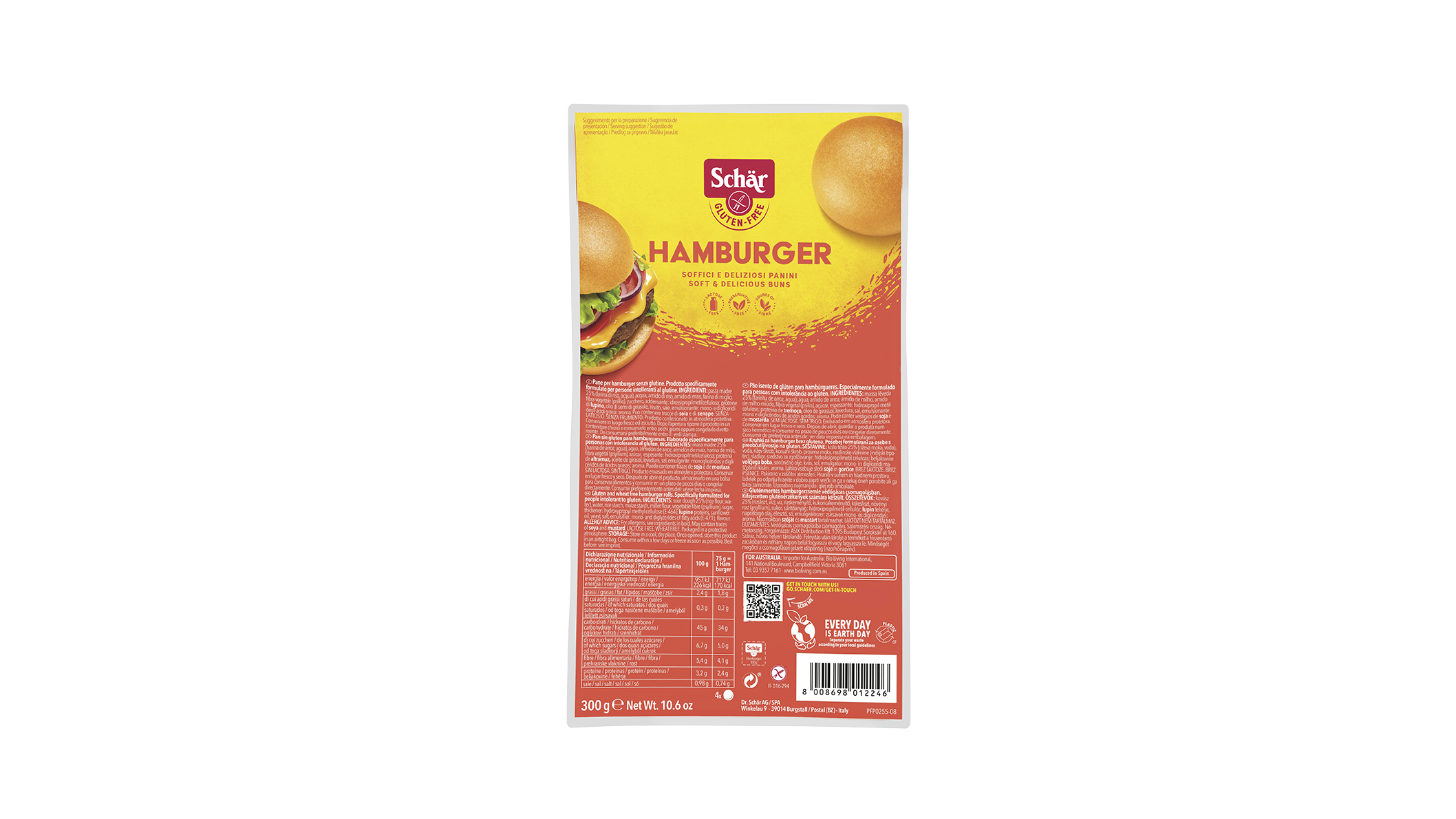 Pecivo za hamburger - Hamburger