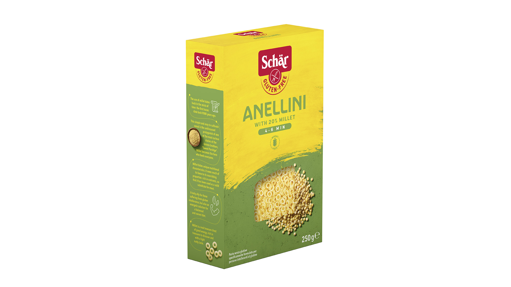 Bezglutenska tjestenina za juhu - Anellini
