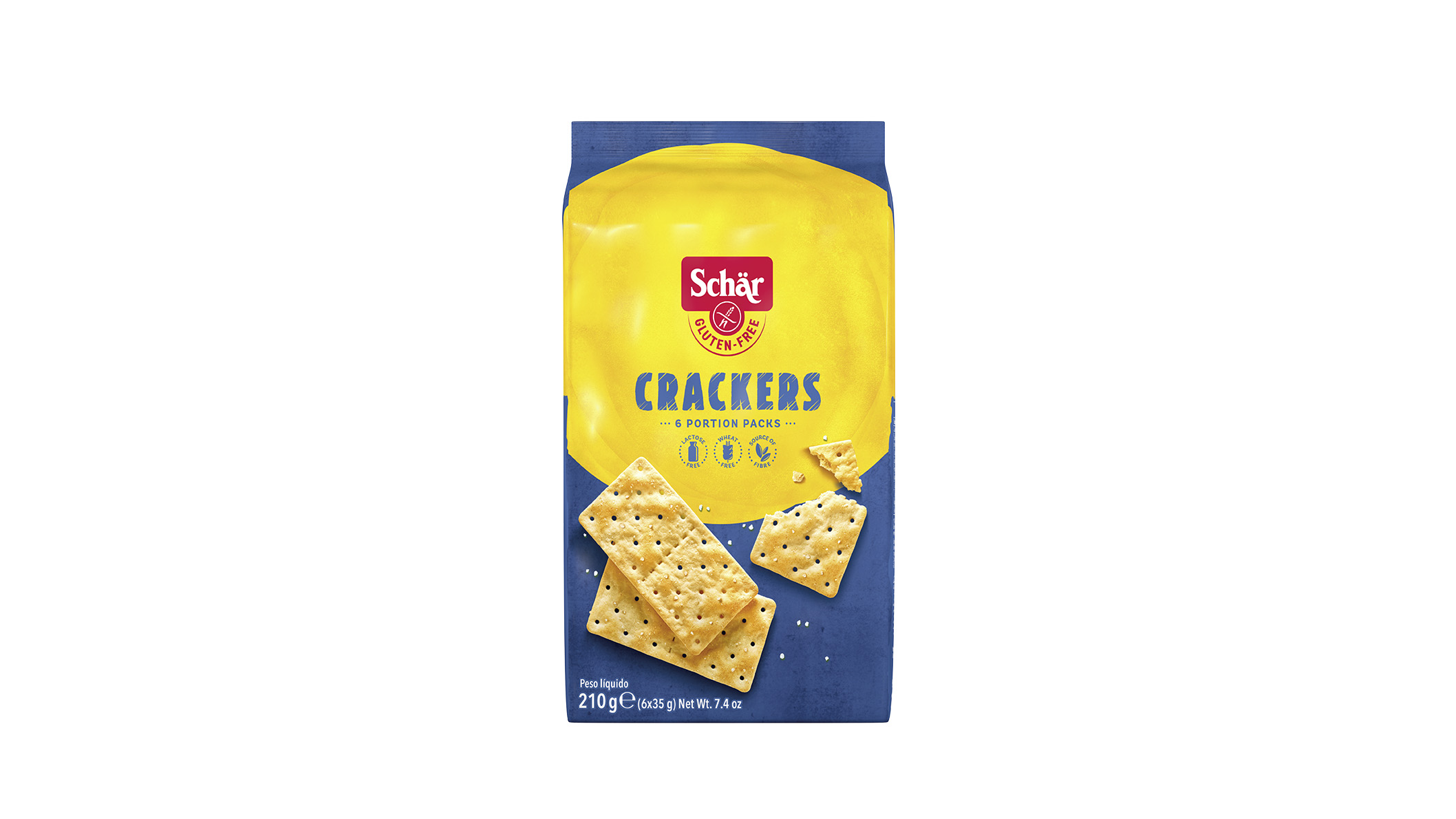 Bezglutenski krekeri - Crackers