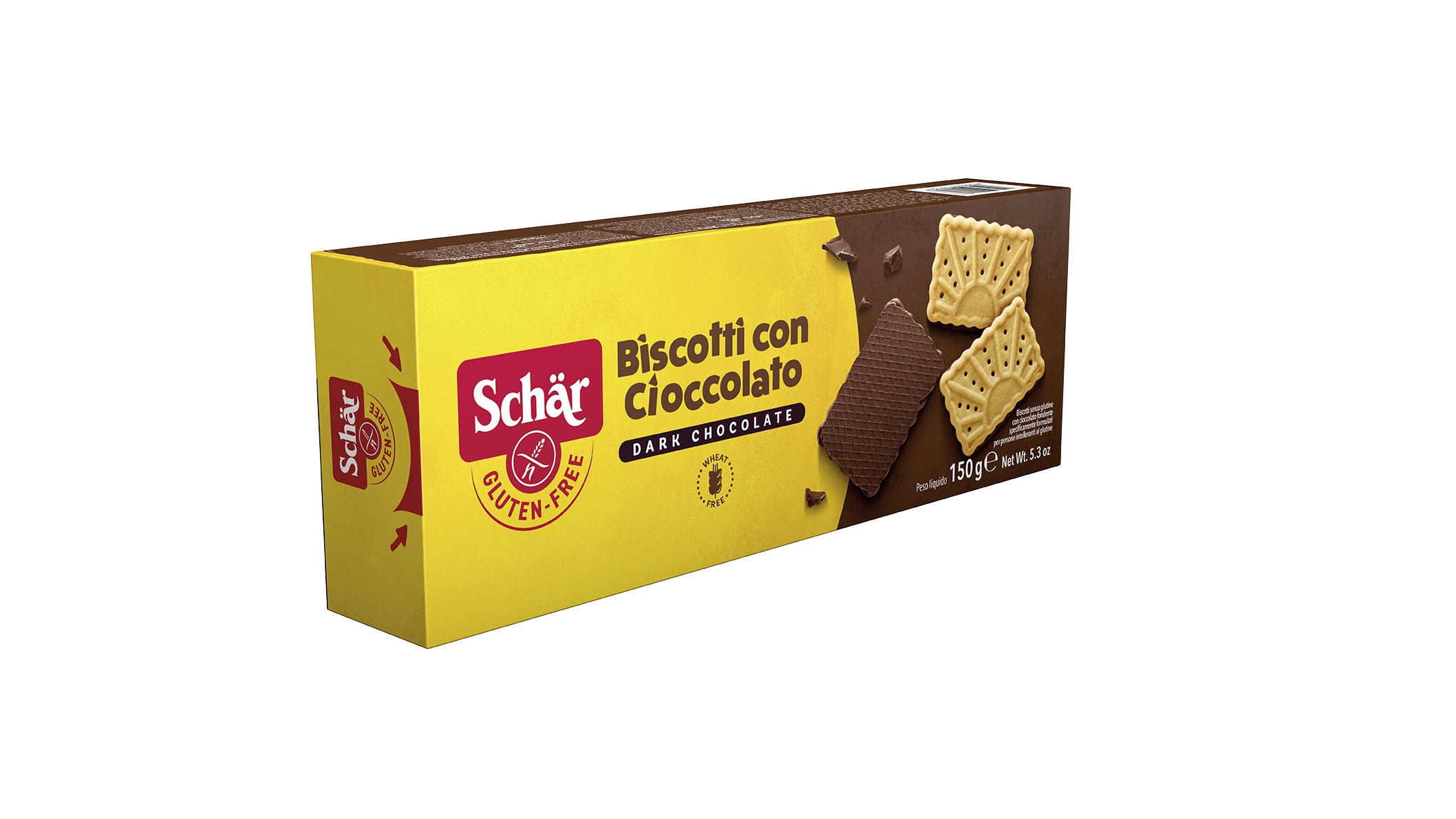 Keksi s čokoladom - Biscotti con Cioccolato
